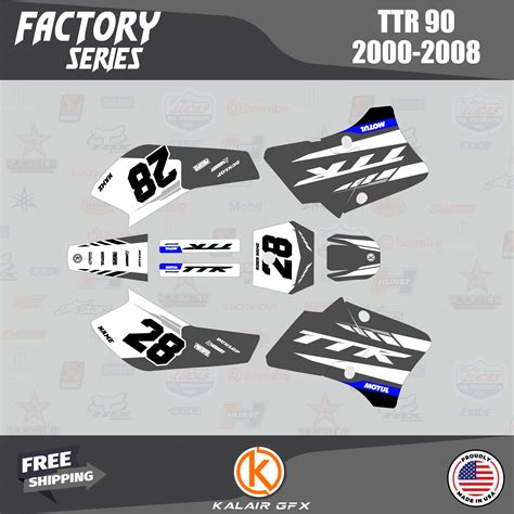 what size bars are factory for ttr90